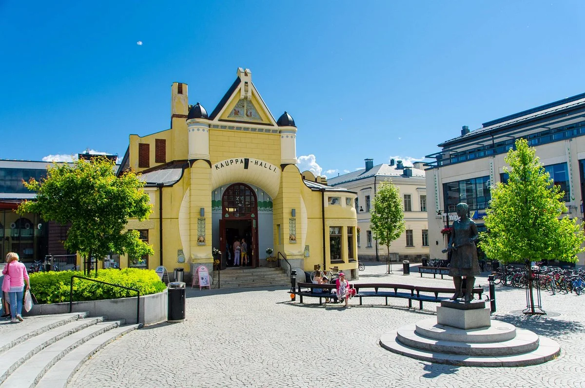 Kuopio Market City Hall