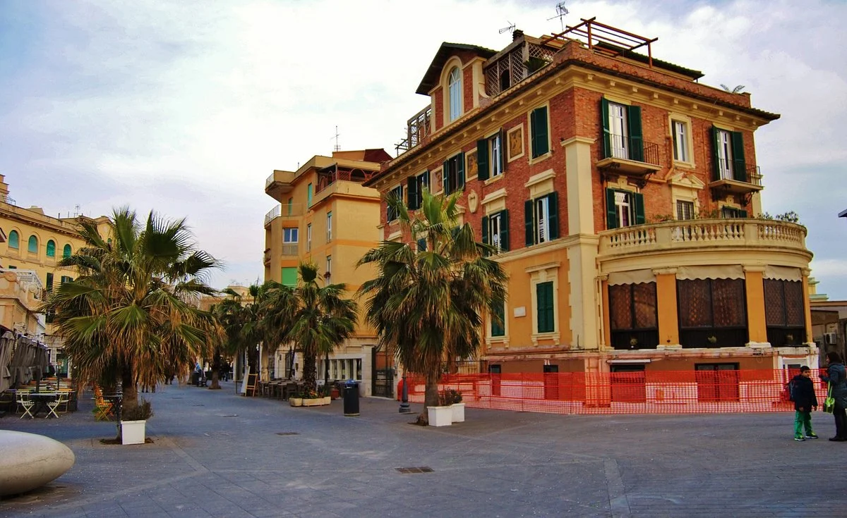 Isola Pedonale Lido di Ostia