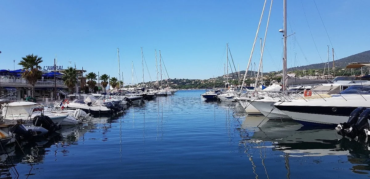 Port de Sainte-Maxime