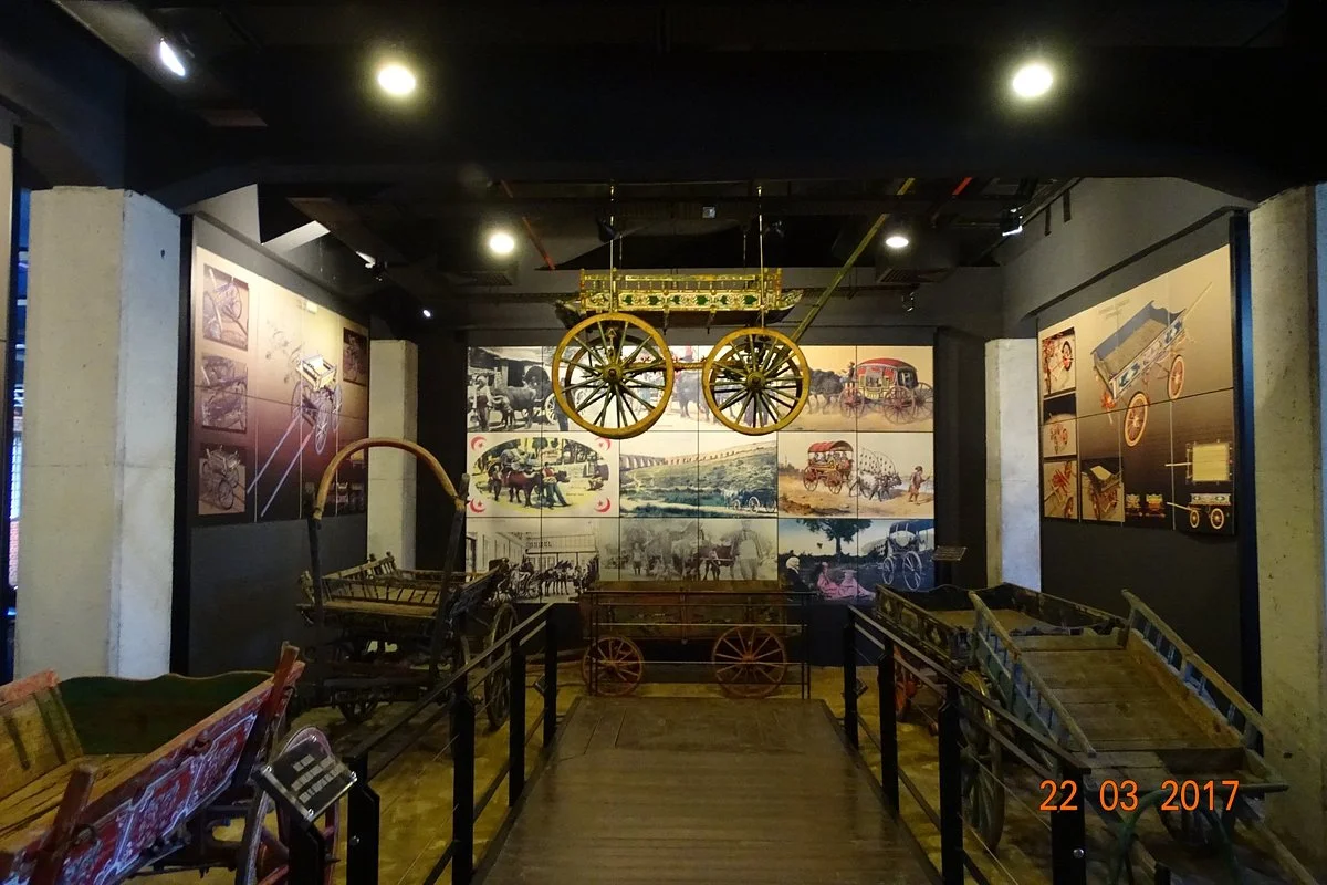 Tofas's Bursa Museum Of Anatolian Cars