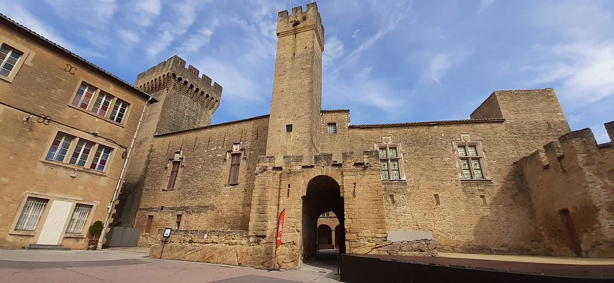 Chateau de l'Emperi