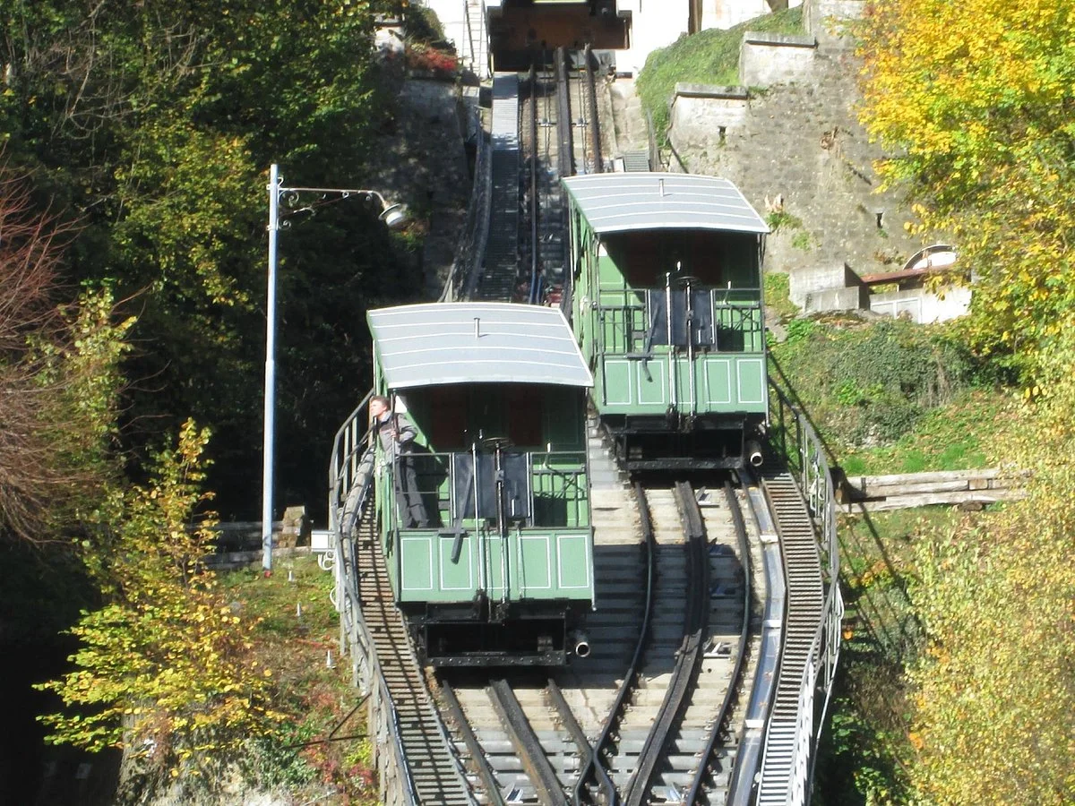 Funiculaire Fribourg
