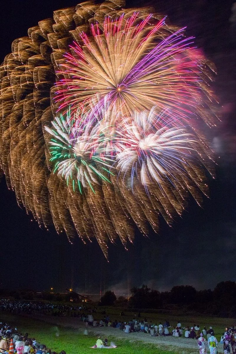Gifu Shimbun Ogaki Fireworks
