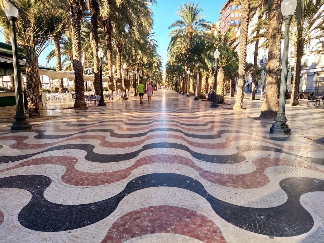Passeig Esplanada d'Espanya