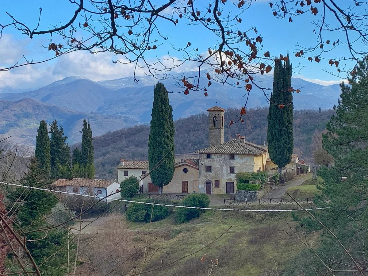 Chiesa di S. Andrea a Barbiana