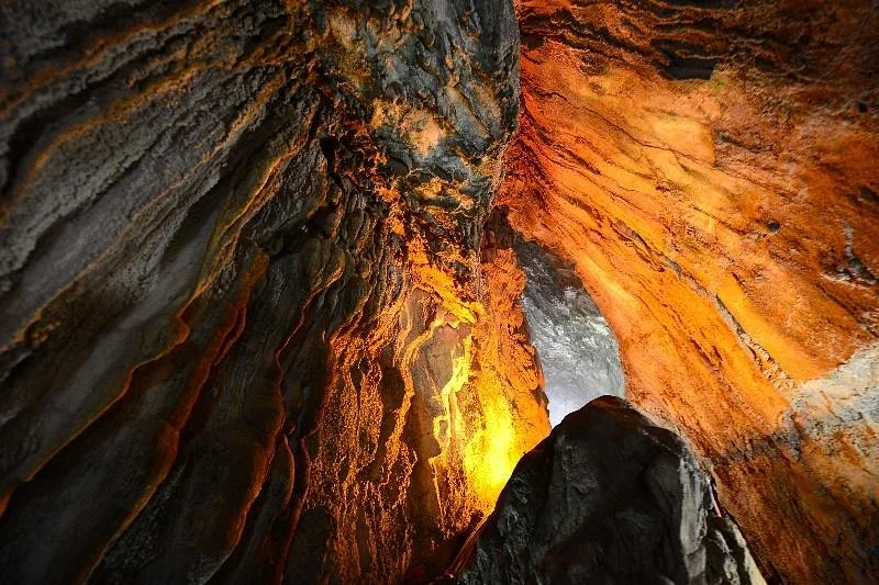 Miyama Limestone Cave