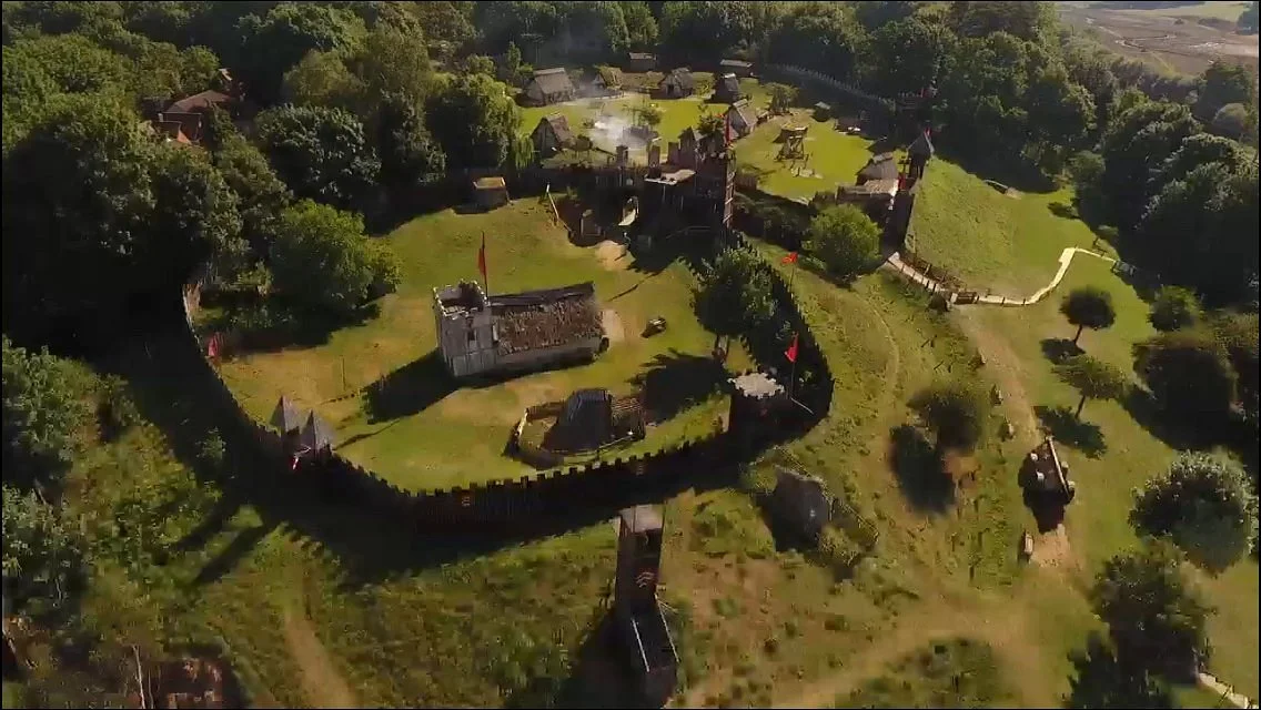 Mountfitchet Castle