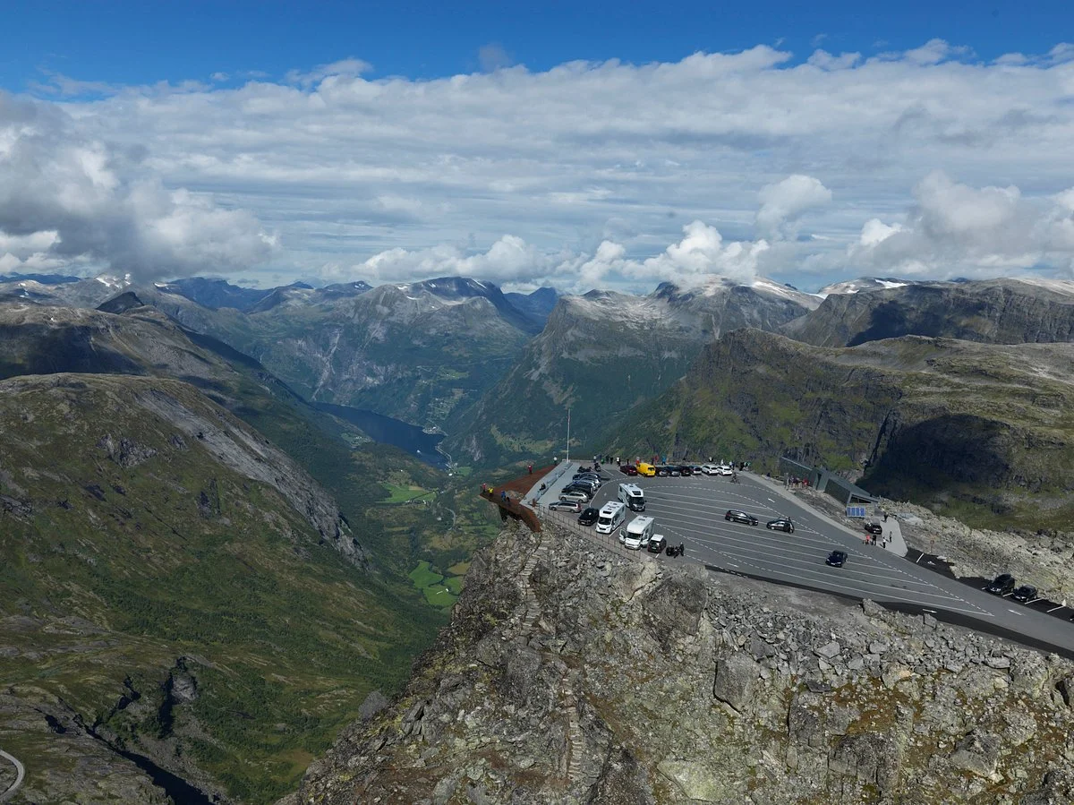 Geiranger Skywalk - Dalsnibba