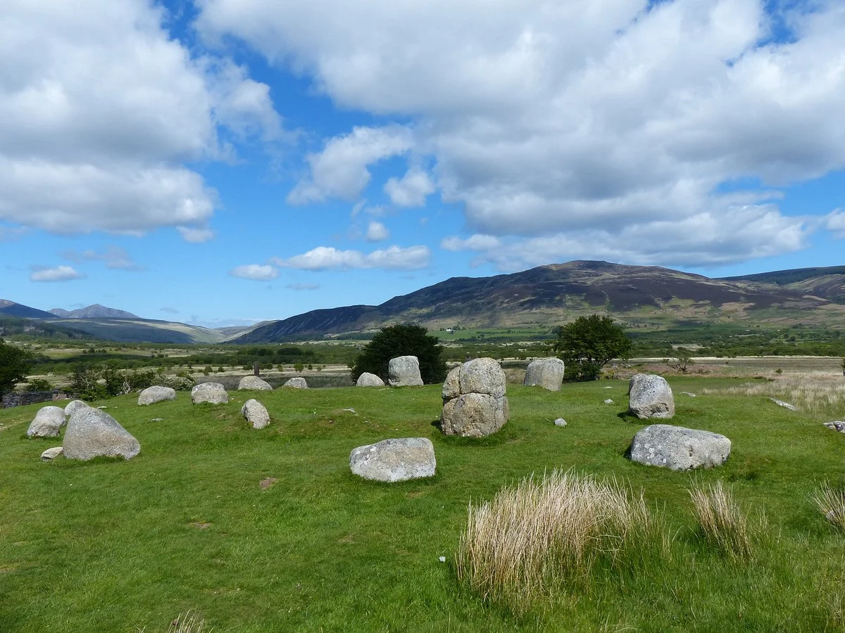 Machrie Moor Stone Circles