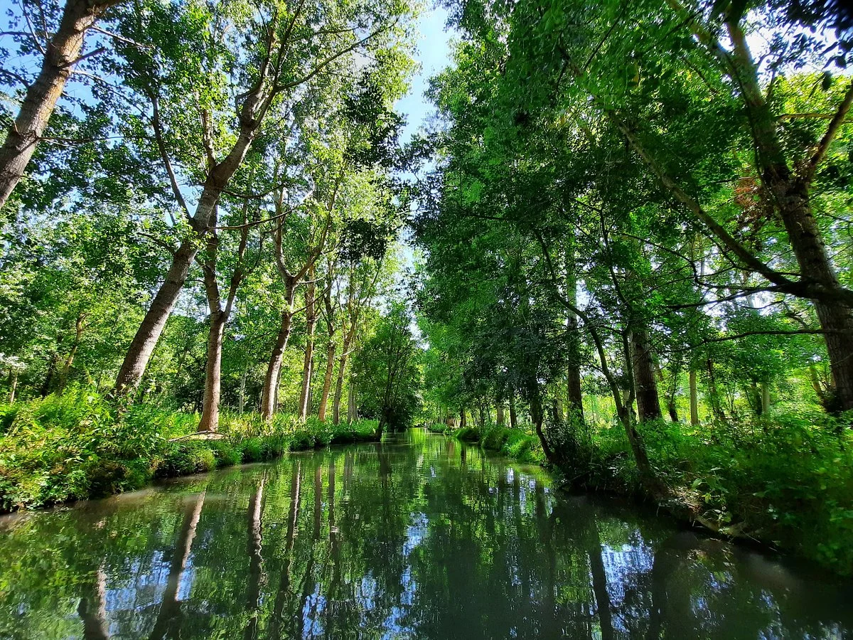 Embarcadere Cardinaud - Marais poitevin