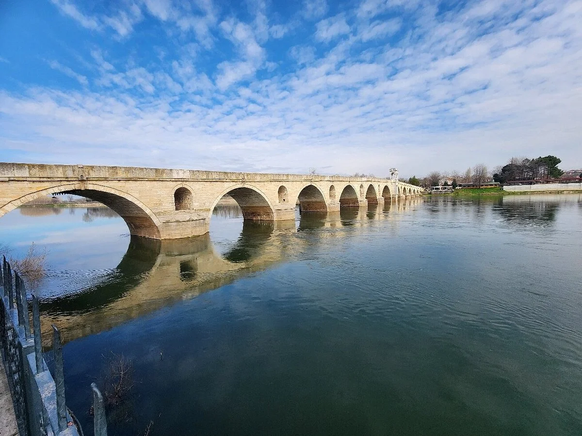 Meric River Bridge