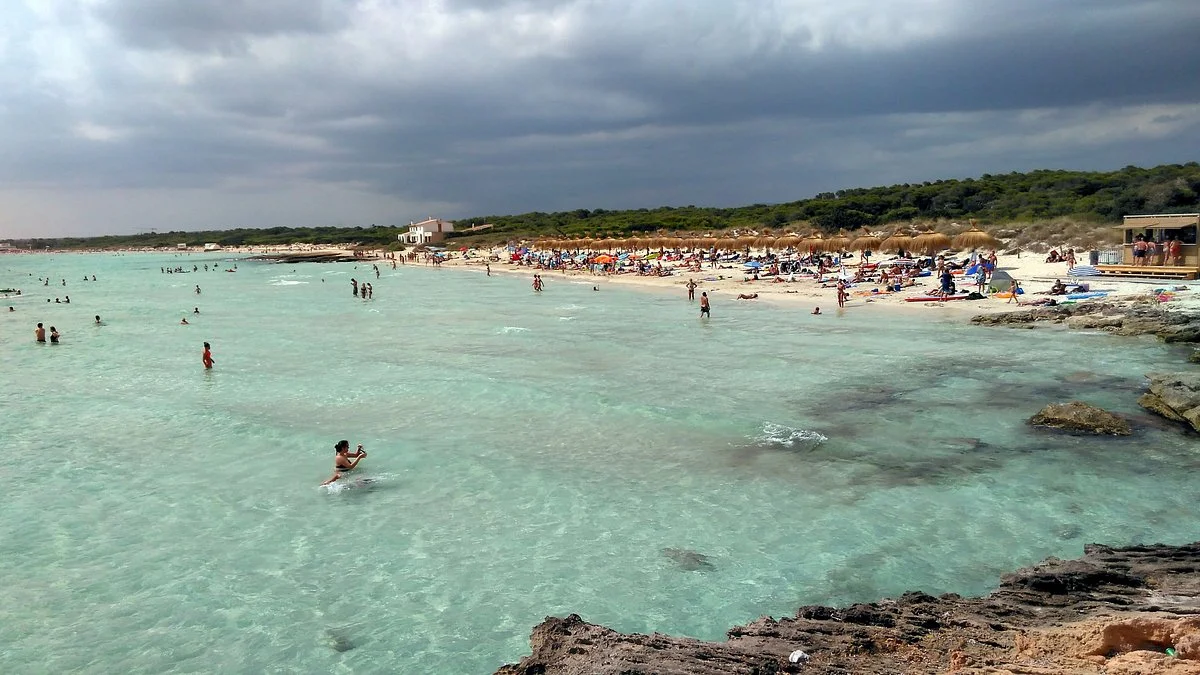 Playa de Sa Rapita