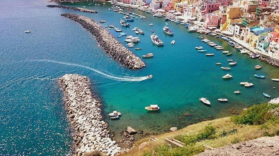 The Port of Corricella