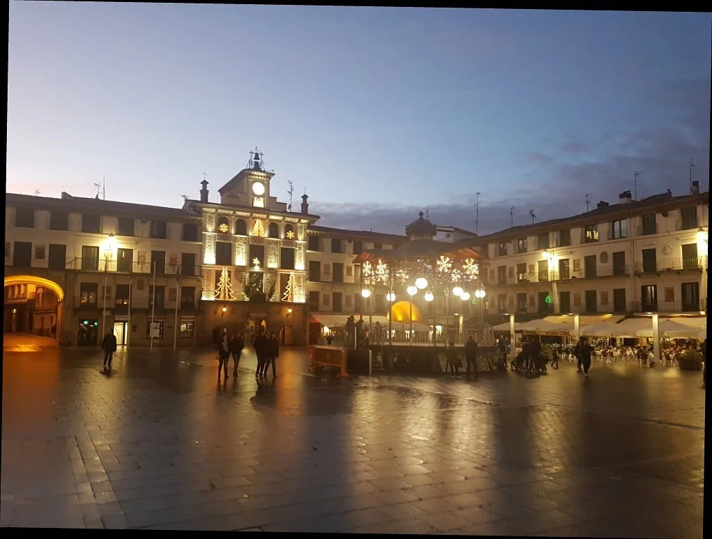 Plaza de los Fueros