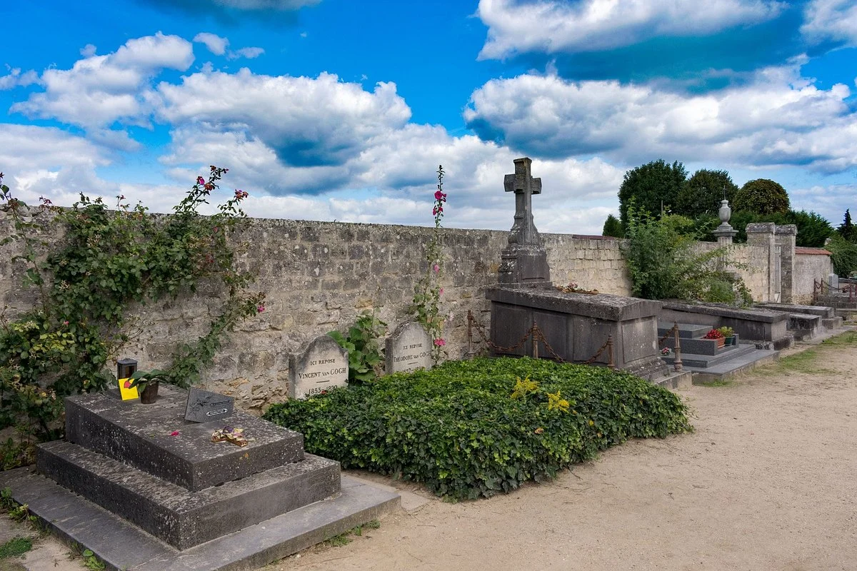 Cimetiere Auvers su Oise
