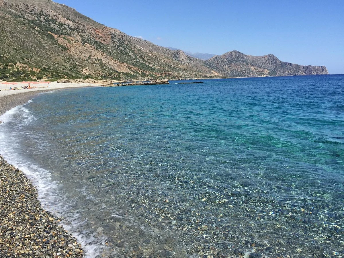 Gialiskari beach