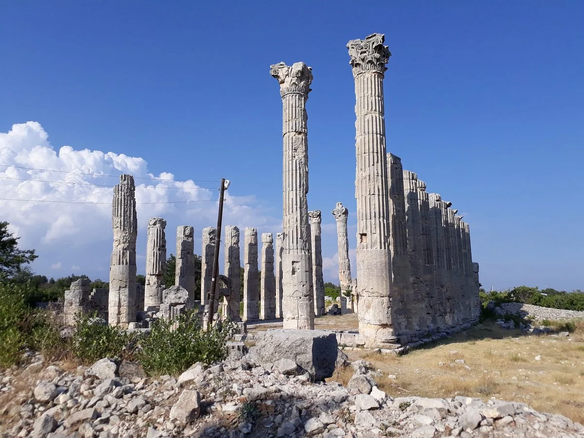 Ancient city of Diocaesarea-Olba