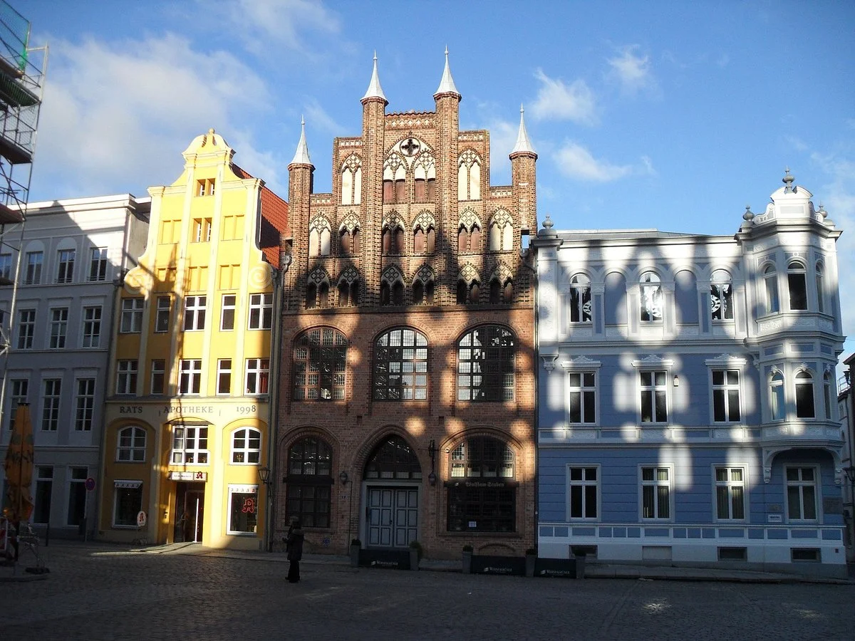 Rathaus Stralsund