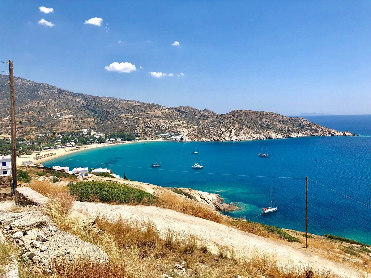 Mylopotas Beach