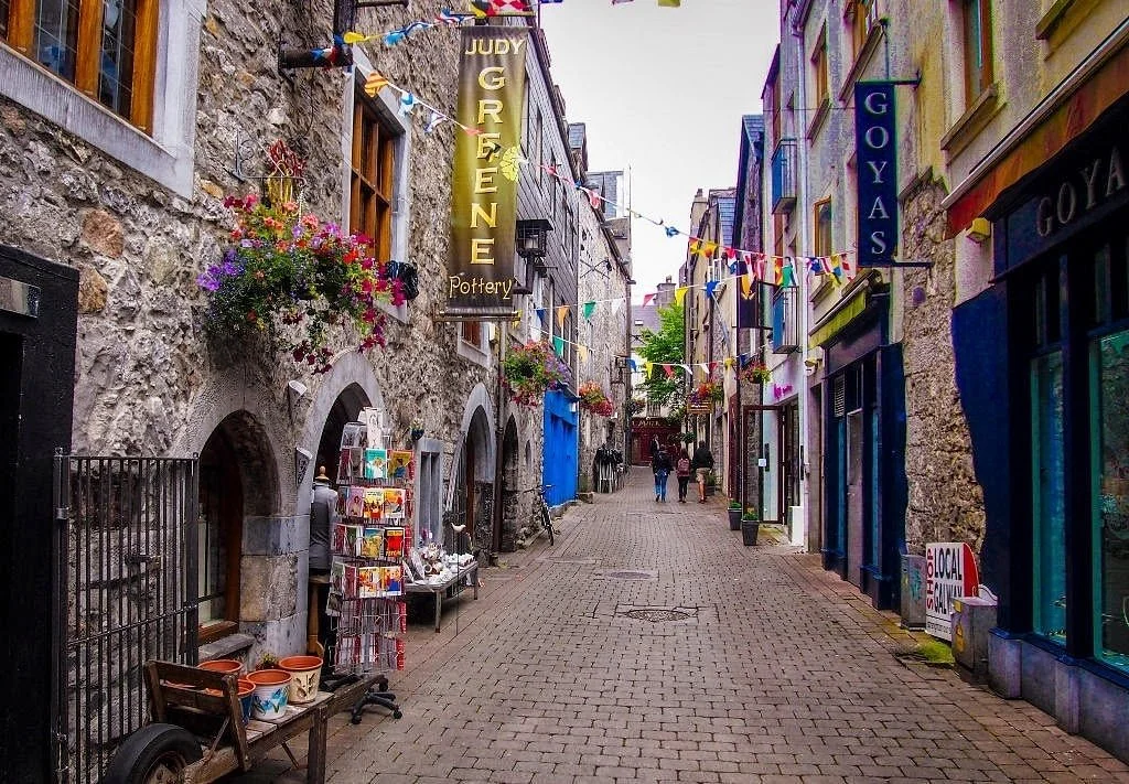 Galway's Latin Quarter