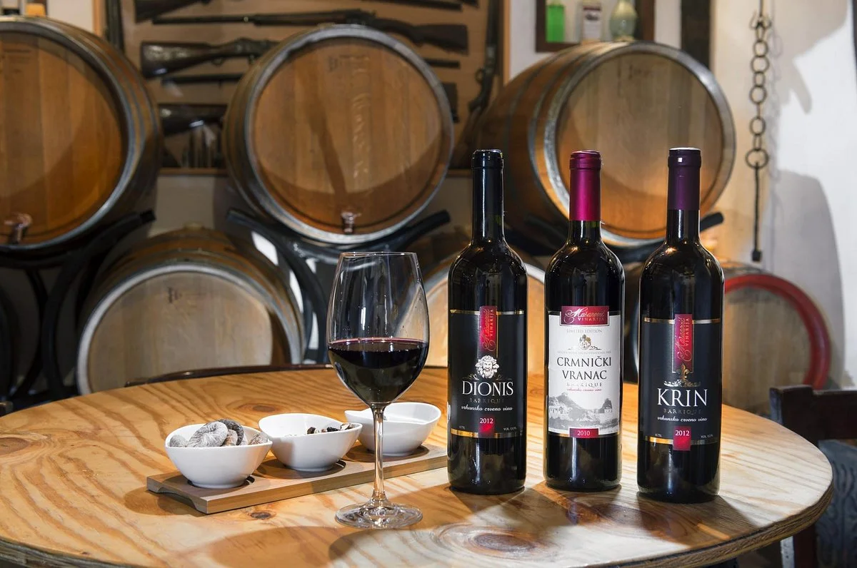 Wine tasting - Winery Masanovic