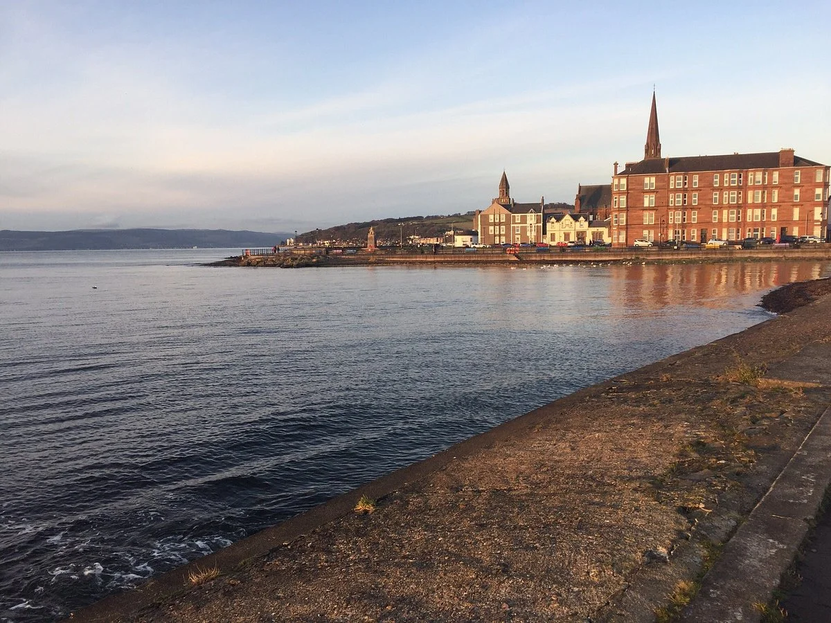 Largs Sea Front