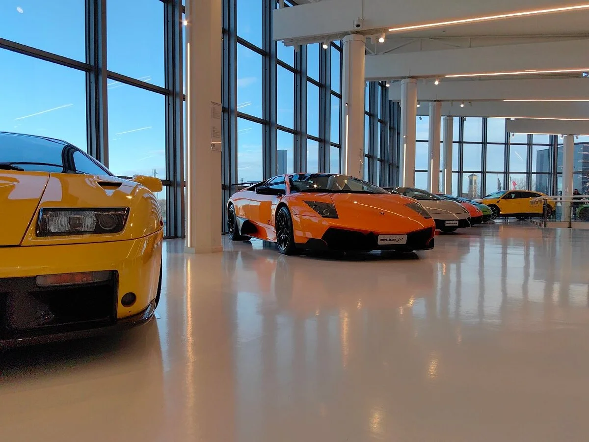 Lamborghini Museum