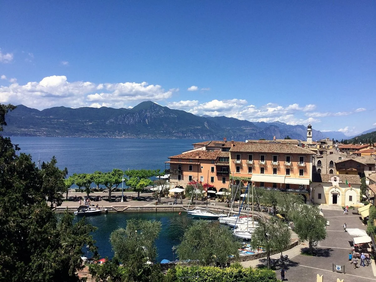 Il Castello Scaligero di Torri del Benaco