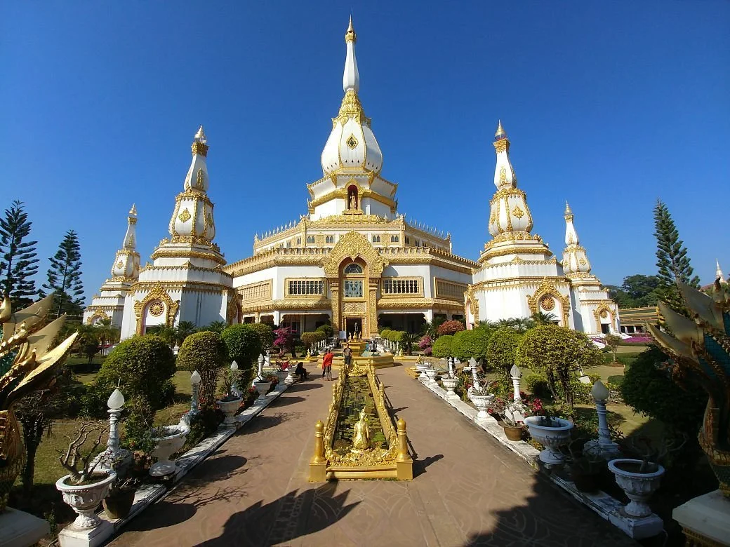 Wat Pha Nam Yoi - Isaan Buddhist Park