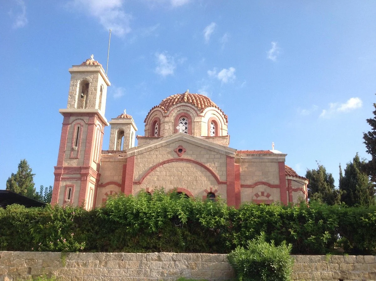 St. Georgios Church, Basilica & Rock Tombs