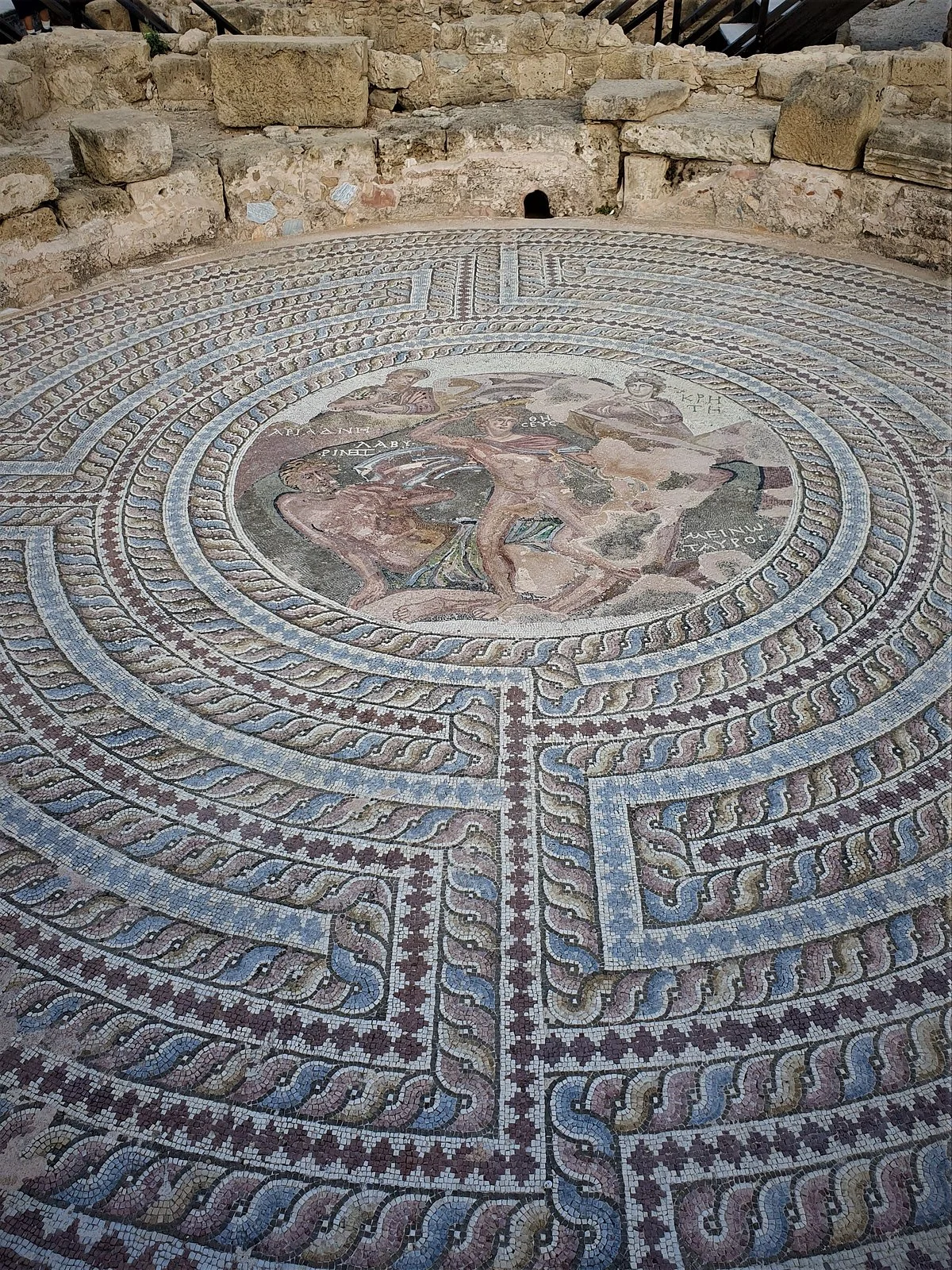 The Villa of Theseus