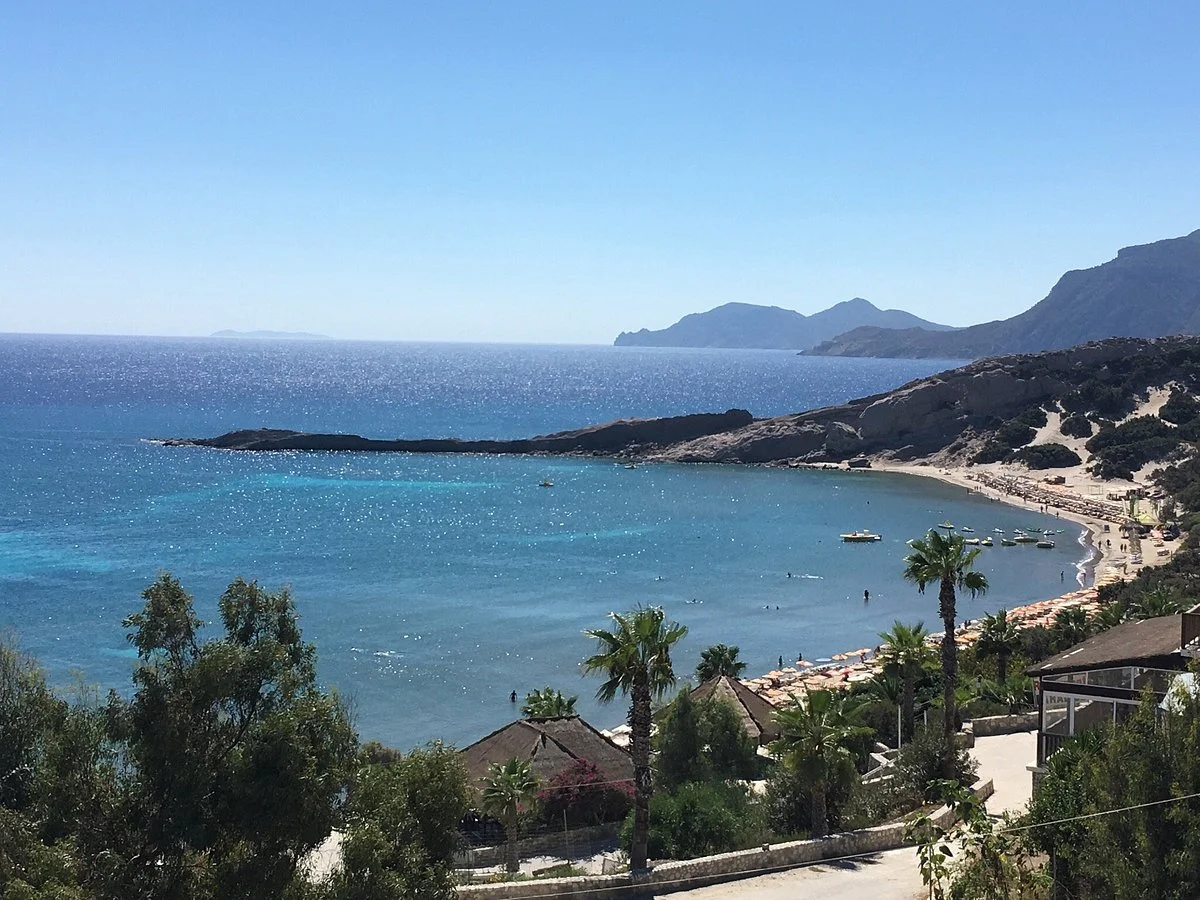 Marmari Beach