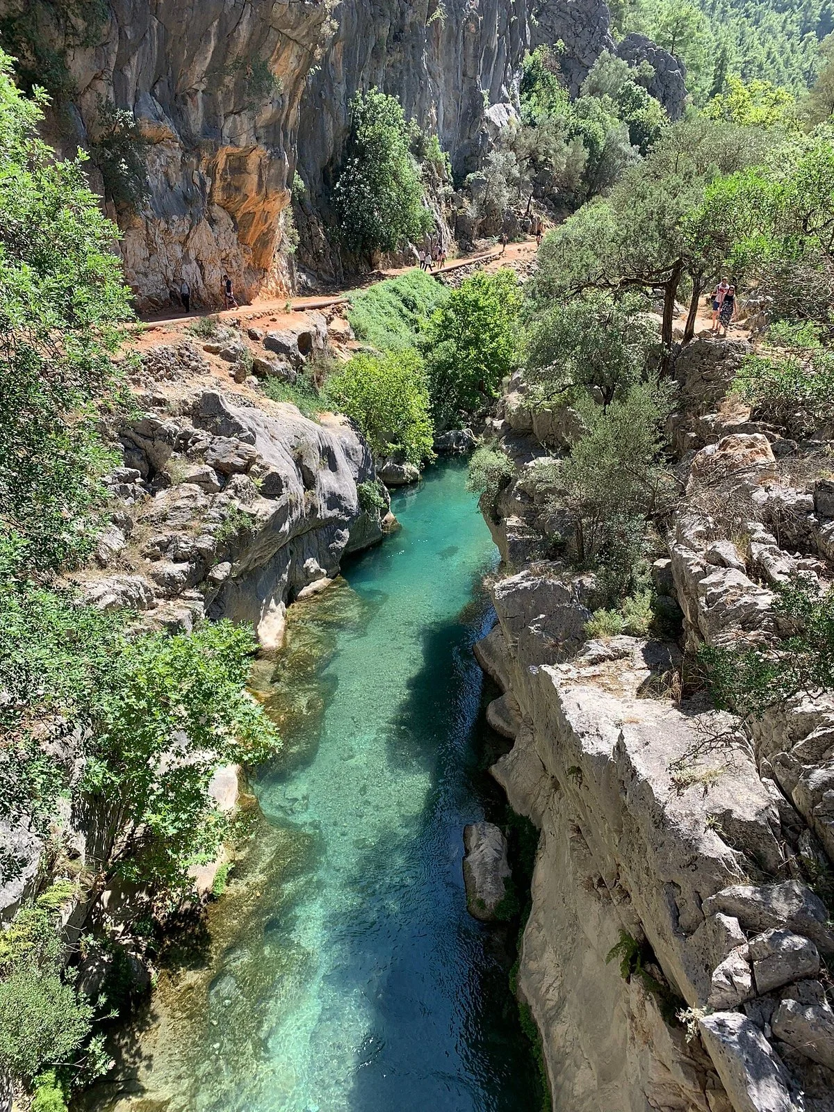 Yazili Kanyon National Park