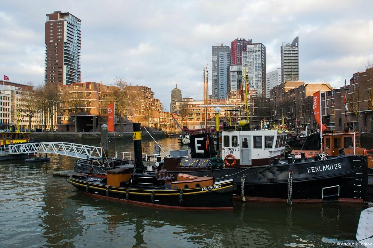 Maritime Museum Rotterdam