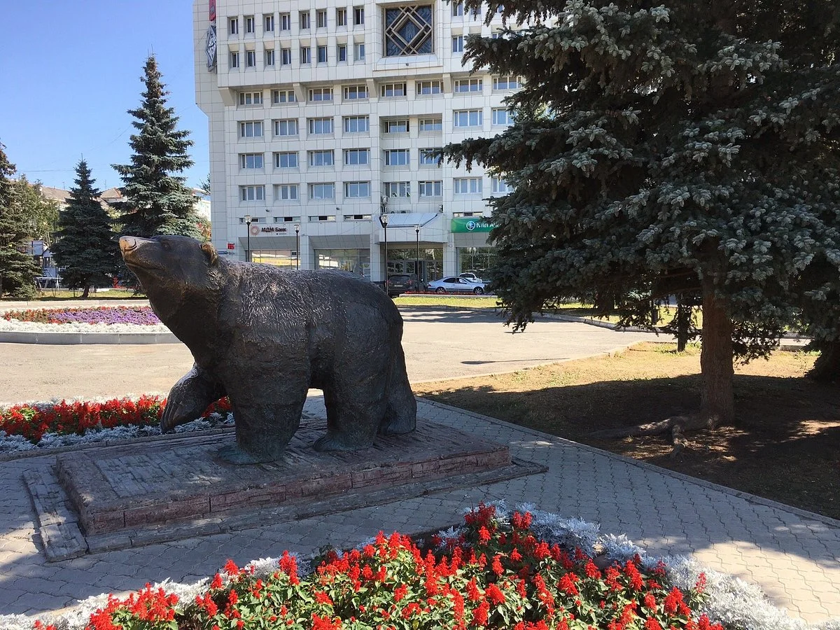 The Legend of Perm Bear