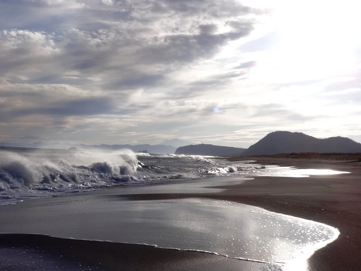 Khalaktyrsky Beach