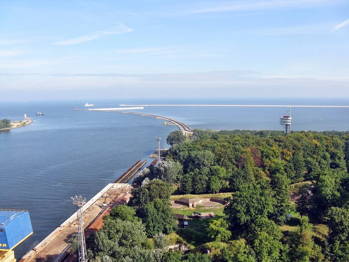 Lighthouse Swinoujscie