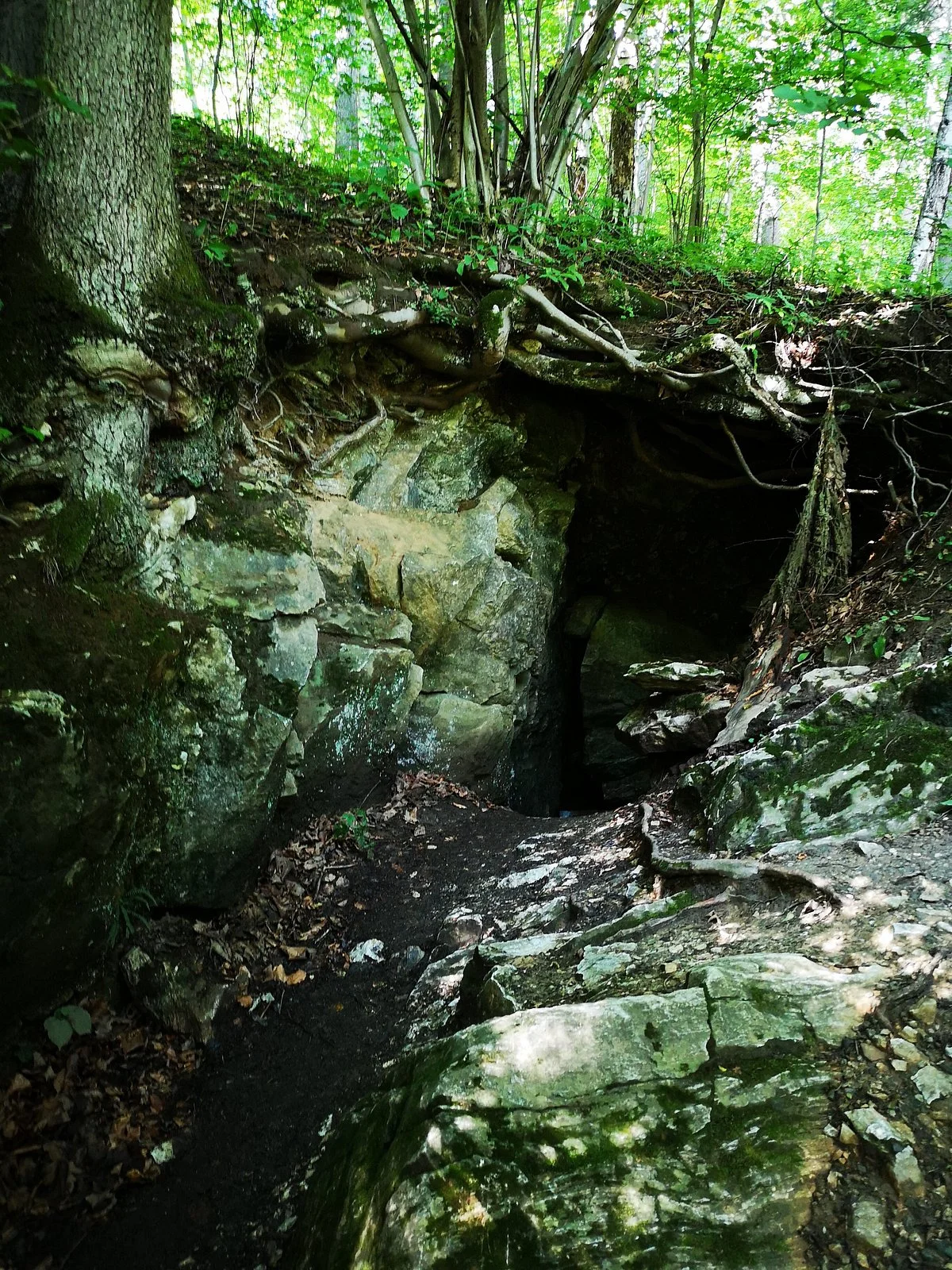 Radochowska Cave