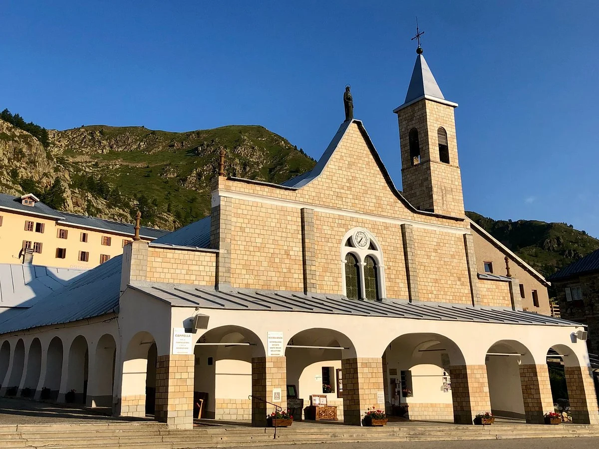 Santuario Sant'Anna di Vinadio