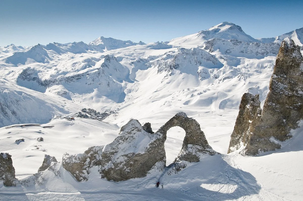 Tignes Ski Resort