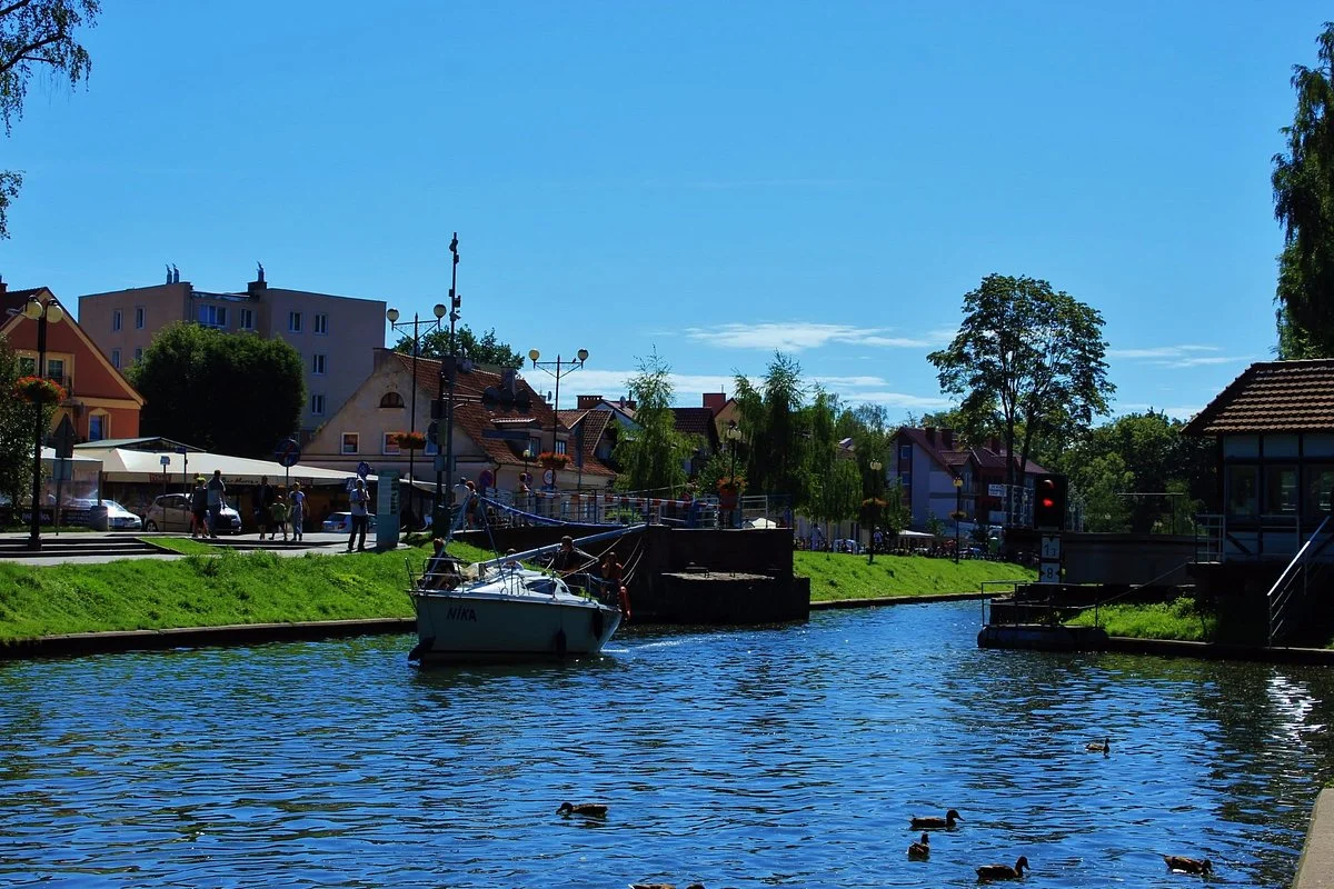 Gizycko Swing Bridge