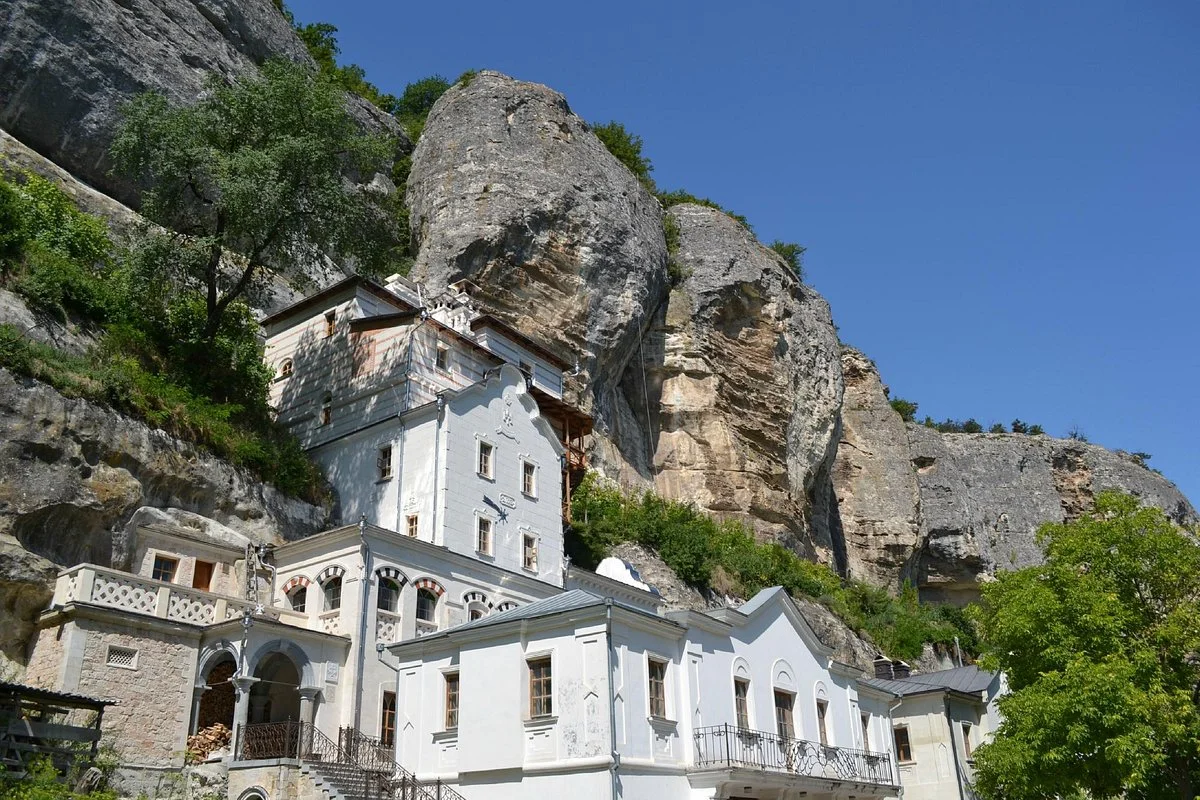 Bakhchisaryi Holy Dormition Monastery