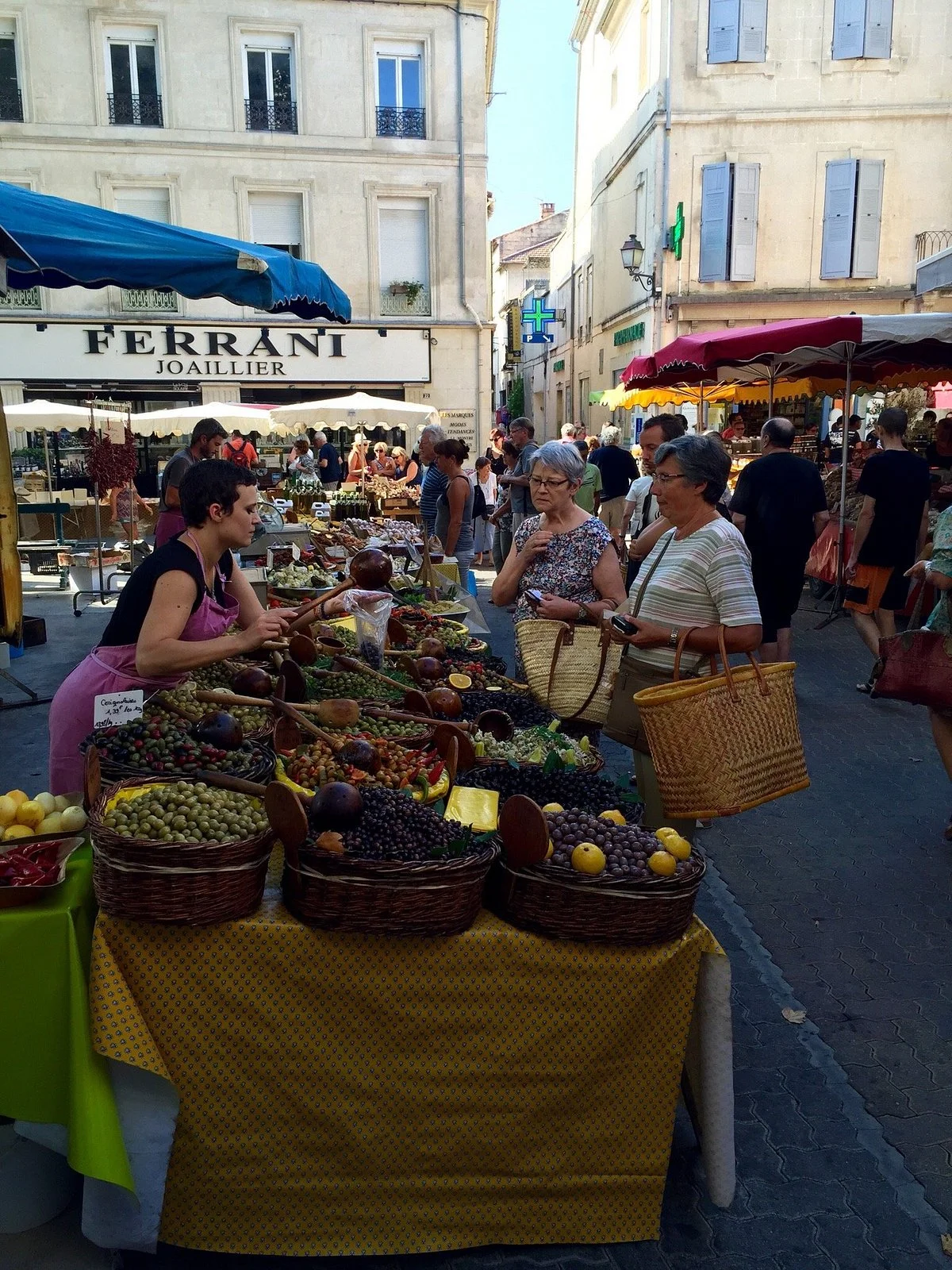 Wednesday morning market