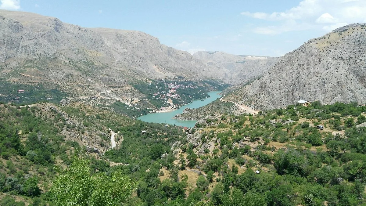 Kemaliye Karanlık Kanyon