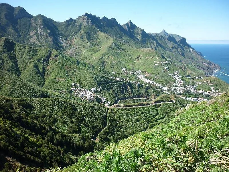 Las Montanas de Anaga