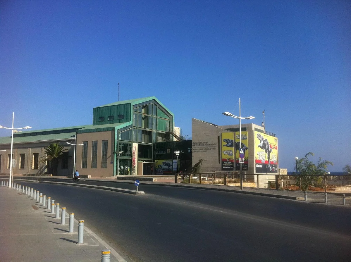 The Natural History Museum of Crete