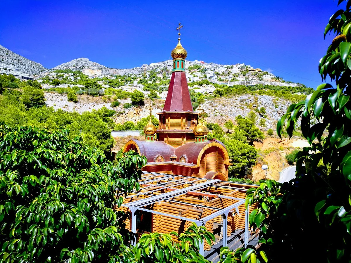 Iglesia Ortodoxa Rusa San Miguel Arcangel
