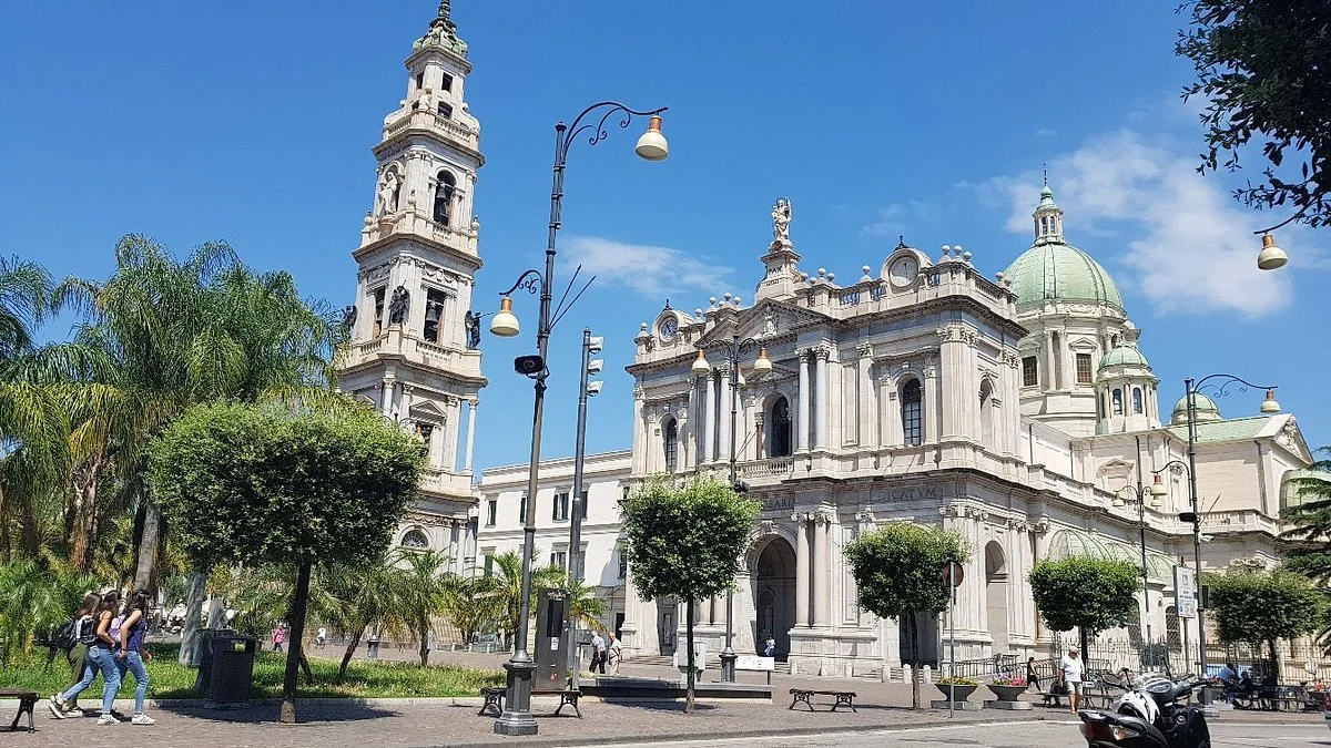 santuario della beata vergine del rosario pompei