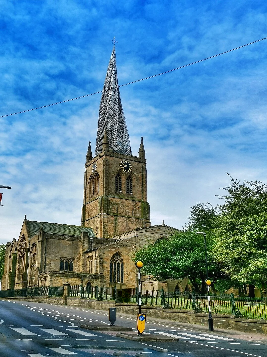 The Parish Church of St Mary and All Saints