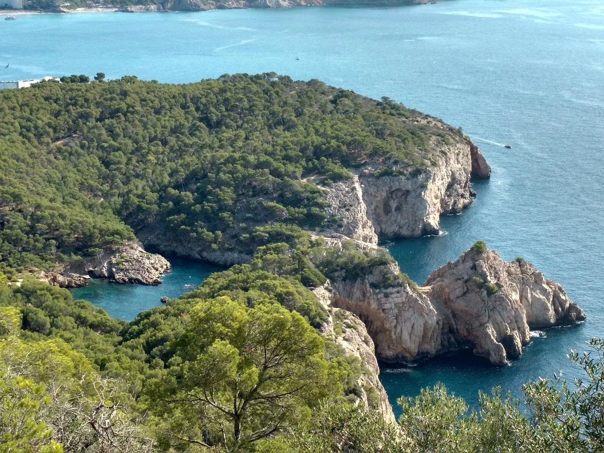 CR1 Peguera-Cap Andritxol Trail